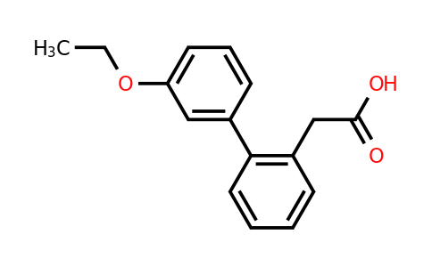 CAS 669713-68-2 | 2-(3'-Ethoxy-[1,1'-biphenyl]-2-yl)acetic acid