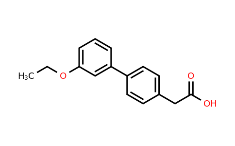 CAS 669713-69-3 | 2-(3'-Ethoxy-[1,1'-biphenyl]-4-yl)acetic acid