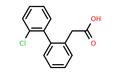 CAS 669713-77-3 | 2'-Chloro-biphenyl-2-acetic acid
