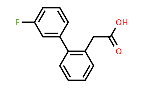 CAS 669713-85-3 | 2-(3'-Fluoro-[1,1'-biphenyl]-2-yl)acetic acid