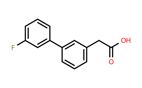 CAS 669713-86-4 | 2-(3'-Fluoro-[1,1'-biphenyl]-3-yl)acetic acid