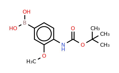 CAS 669713-95-5 | 4-N-BOC-Amino-3-methoxy-phenylboronic acid
