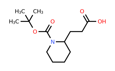 CAS 669713-96-6 | 1-BOC-Piperidin-2-ylpropionic acid