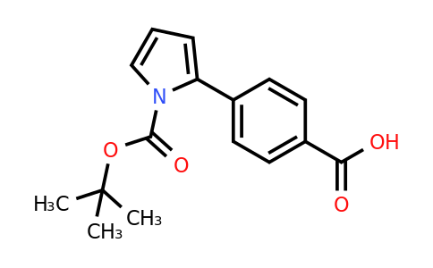 CAS 669713-98-8 | 4-(1-(tert-Butoxycarbonyl)-1H-pyrrol-2-yl)benzoic acid