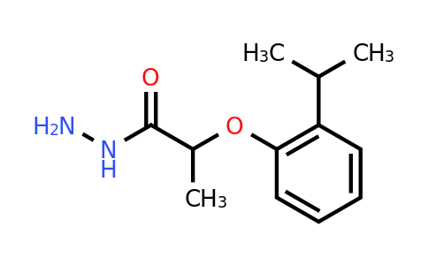 CAS 669737-46-6 | 2-(2-Isopropylphenoxy)propanehydrazide
