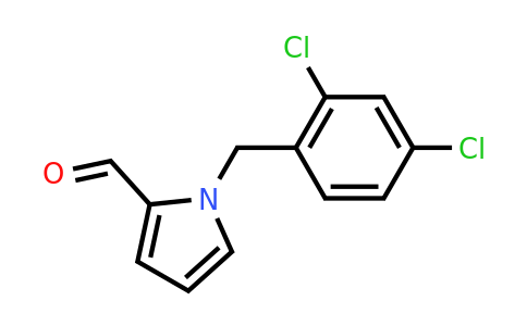 CAS 669737-86-4 | 1-(2,4-Dichlorobenzyl)-1H-pyrrole-2-carbaldehyde