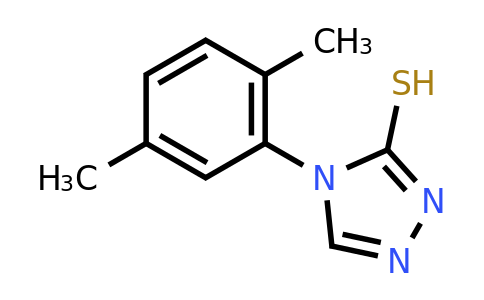 CAS 669748-32-7 | 4-(2,5-dimethylphenyl)-4H-1,2,4-triazole-3-thiol