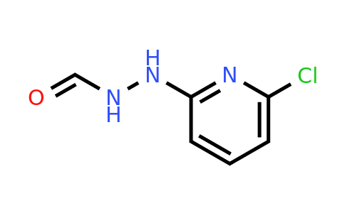 CAS 66999-50-6 | N'-(6-Chloropyridin-2-yl)formohydrazide