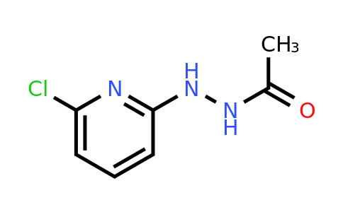 CAS 66999-51-7 | N'-(6-Chloropyridin-2-yl)acetohydrazide