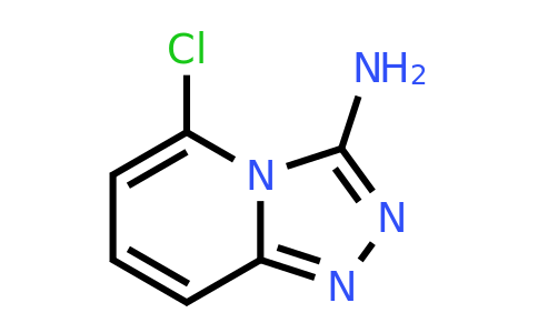 CAS 66999-63-1 | 5-Chloro-[1,2,4]triazolo[4,3-A]pyridin-3-amine