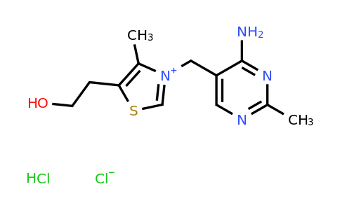 CAS 67-03-8 | 3-((4-Amino-2-methylpyrimidin-5-yl)methyl)-5-(2-hydroxyethyl)-4-methylthiazol-3-ium chloride hydrochloride