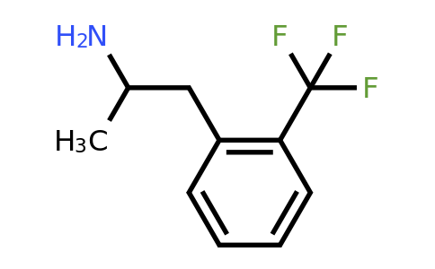 CAS 670-04-2 | 1-(2-(Trifluoromethyl)phenyl)propan-2-amine