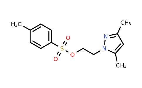 CAS 67000-34-4 | 2-(3,5-dimethylpyrazol-1-yl)ethyl 4-methylbenzenesulfonate