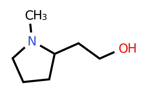 CAS 67004-64-2 | 1-Methyl-2-pyrrolidineethanol