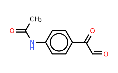 CAS 67014-06-6 | N-(4-(2-oxoacetyl)phenyl)acetamide