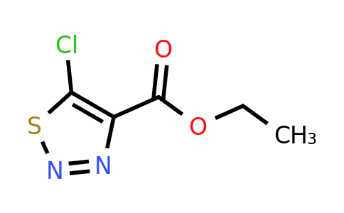 CAS 6702-95-0 | Ethyl 5-chloro-1,2,3-thiadiazole-4-carboxylate