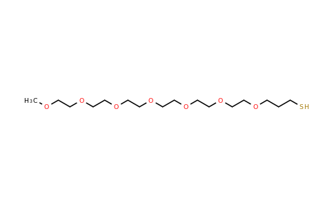 CAS 670234-55-6 | 2,5,8,11,14,17,20-Heptaoxatricosane-23-thiol