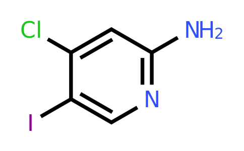 CAS 670253-37-9 | 4-chloro-5-iodopyridin-2-amine