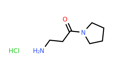 CAS 670253-59-5 | 3-Amino-1-(pyrrolidin-1-yl)propan-1-one hydrochloride
