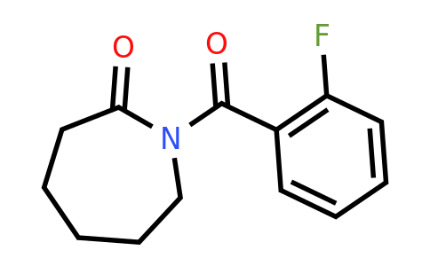 CAS 670268-48-1 | 1-(2-fluorobenzoyl)azepan-2-one
