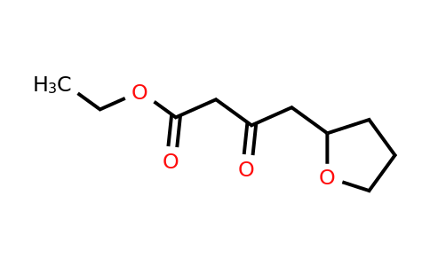 CAS 670275-62-4 | ethyl 3-oxo-4-(oxolan-2-yl)butanoate