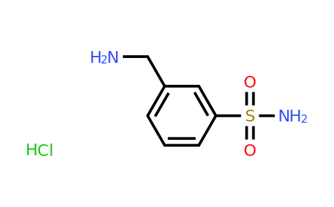 CAS 670280-13-4 | 3-(Aminomethyl)benzenesulfonamide hydrochloride