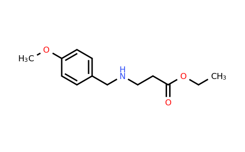 CAS 67044-04-6 | ethyl 3-((4-methoxybenzyl)amino)propanoate