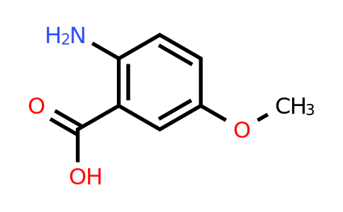 CAS 6705-03-9 | 2-amino-5-methoxybenzoic acid