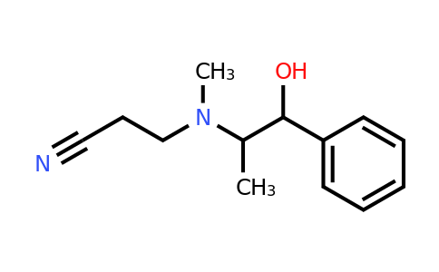 CAS 67055-59-8 | 3-((1-Hydroxy-1-phenylpropan-2-yl)(methyl)amino)propanenitrile