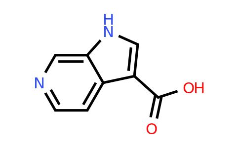 CAS 67058-74-6 | 1H-pyrrolo[2,3-c]pyridine-3-carboxylic acid