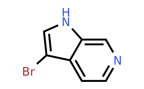 CAS 67058-76-8 | 3-bromo-1H-pyrrolo[2,3-c]pyridine