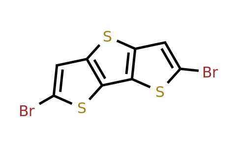 CAS 67061-69-2 | 2,6-Dibromodithieno[3,2-b:2',3'-d]thiophene