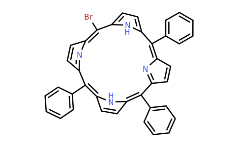 CAS 67066-09-5 | 5-Monobromo-10,15,20-triphenylporphine