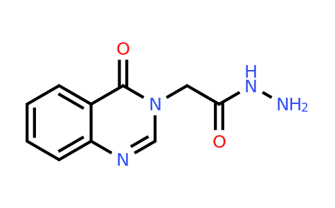 CAS 67067-01-0 | 2-(4-oxo-3,4-dihydroquinazolin-3-yl)acetohydrazide