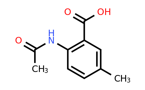 CAS 67081-68-9 | 2-Acetamido-5-methylbenzoic acid