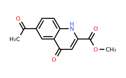 CAS 67084-85-9 | Methyl 6-acetyl-4-oxo-1,4-dihydroquinoline-2-carboxylate
