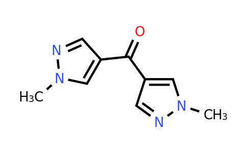 CAS 67088-78-2 | 1-Methyl-4-(1-methyl-1H-pyrazole-4-carbonyl)-1H-pyrazole