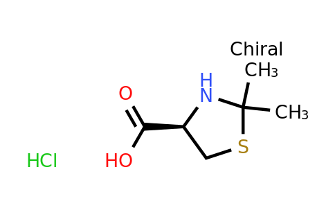 CAS 67089-92-3 | (R)-2,2-Dimethylthiazolidine-4-carboxylic acid hydrochloride