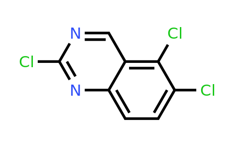 CAS 67092-21-1 | 2,5,6-Trichloroquinazoline