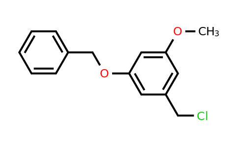 CAS 67093-32-7 | 1-(Benzyloxy)-3-(chloromethyl)-5-methoxybenzene