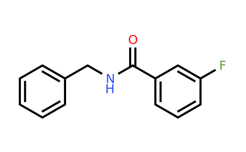 CAS 671-01-2 | N-Benzyl-3-fluorobenzamide