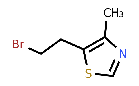CAS 671-24-9 | 5-(2-Bromoethyl)-4-methyl-1,3-thiazole
