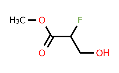 CAS 671-30-7 | Methyl 2-fluoro-3-hydroxypropanoate