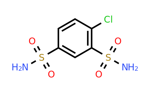 CAS 671-95-4 | 4-chlorobenzene-1,3-disulfonamide