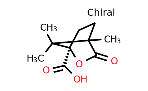 CAS 67111-66-4 | (1R)-4,7,7-Trimethyl-3-oxo-2-oxabicyclo[2.2.1]heptane-1-carboxylic acid
