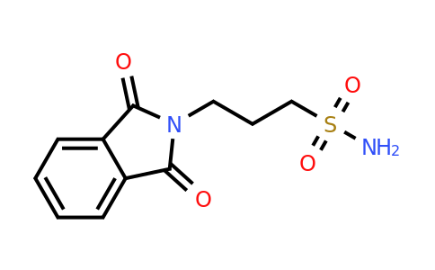 CAS 6712-89-6 | 3-(1,3-dioxo-2,3-dihydro-1H-isoindol-2-yl)propane-1-sulfonamide