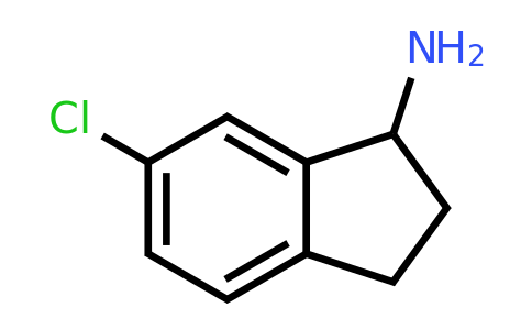 CAS 67120-38-1 | 6-Chloro-2,3-dihydro-1H-inden-1-amine