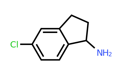 CAS 67120-39-2 | 5-Chloro-2,3-dihydro-1H-inden-1-amine