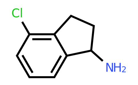 CAS 67120-40-5 | 4-Chloro-2,3-dihydro-1H-inden-1-amine