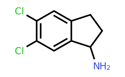 CAS 67120-42-7 | 5,6-Dichloro-2,3-dihydro-1H-inden-1-amine